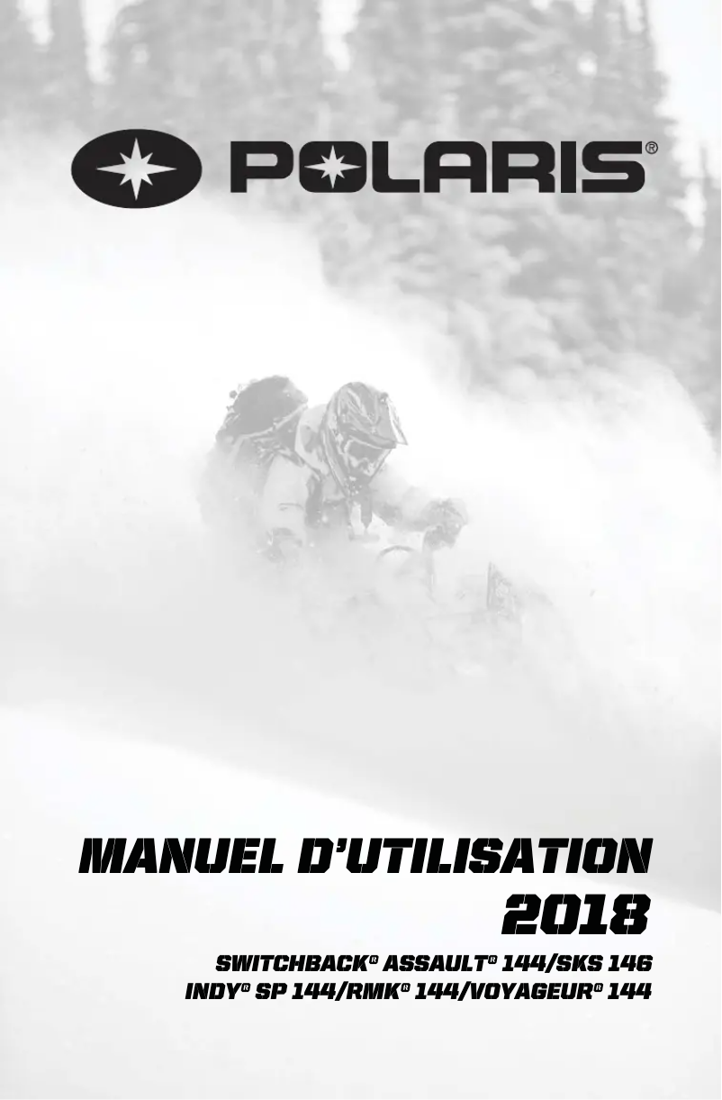 Image de la première page du manuel de l'appareil 800 SKS 146 (2018)