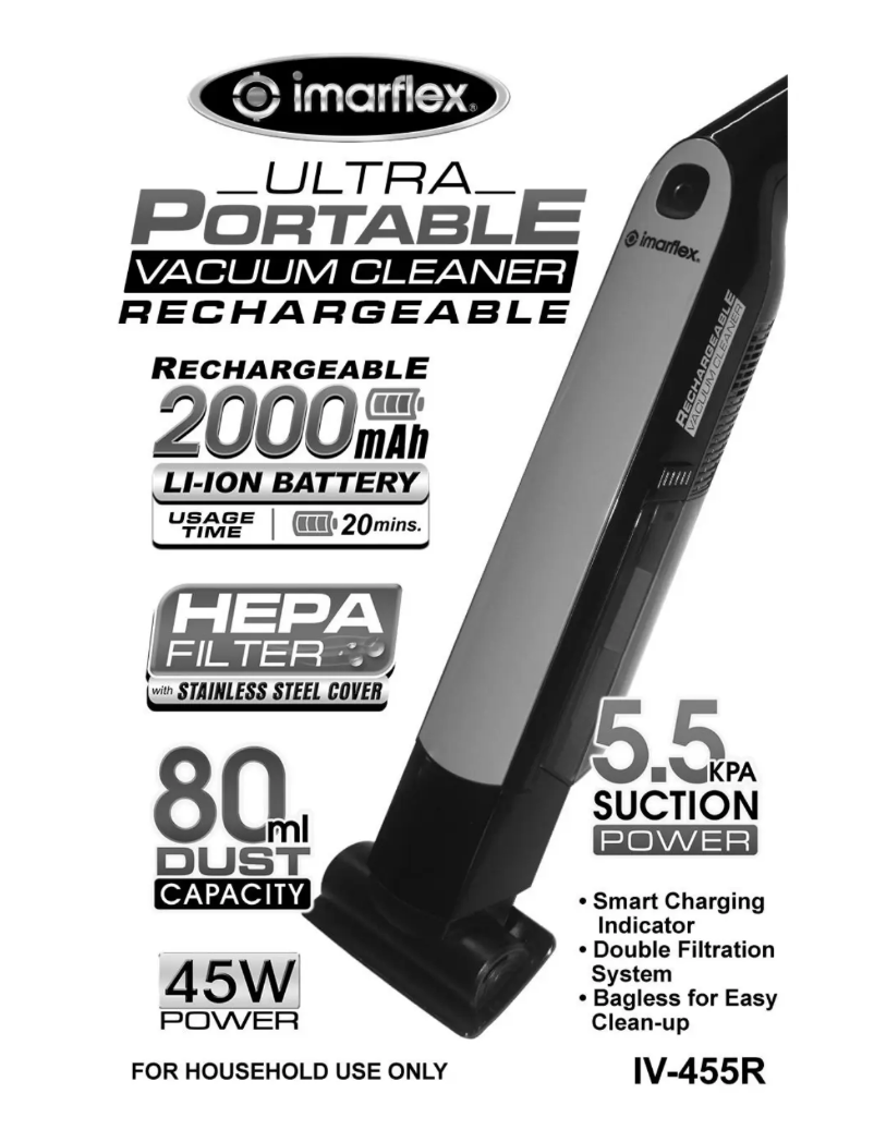 Página 1 del manual Manual de usuario Imarflex IV-455R