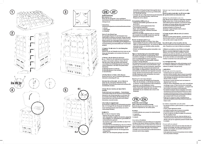 Page 1 de la notice Manuel utilisateur Florabest IAN 107658