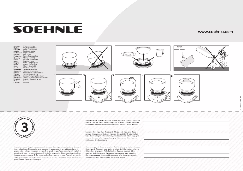 Image de la première page du manuel de l'appareil Culina Pro 65054 2