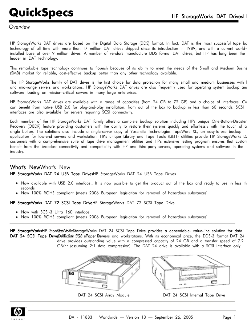 Image de la première page du manuel de l'appareil DW026A