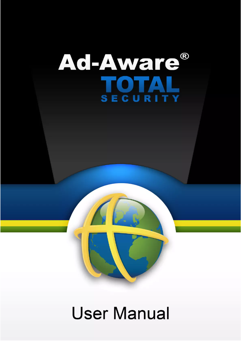 Image de la première page du manuel de l'appareil Ad-Aware Total Security