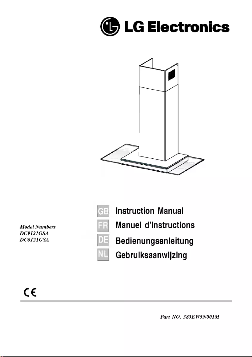 Page 1 de la notice Manuel utilisateur LG DC9121GSA