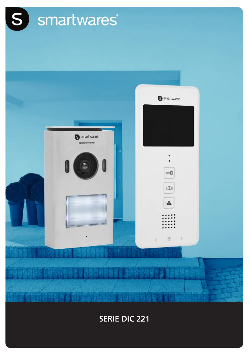 Page 1 de la notice Manuel utilisateur Smartwares DIC-22142