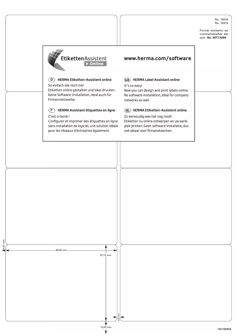 Image de la première page du manuel de l'appareil 10312
