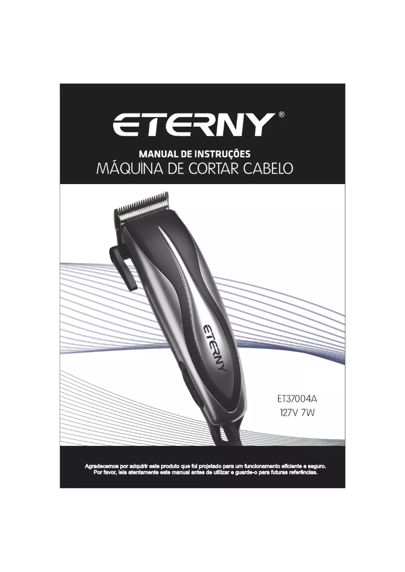 Page n°1 - Manuel utilisateur Eterny ET37004A