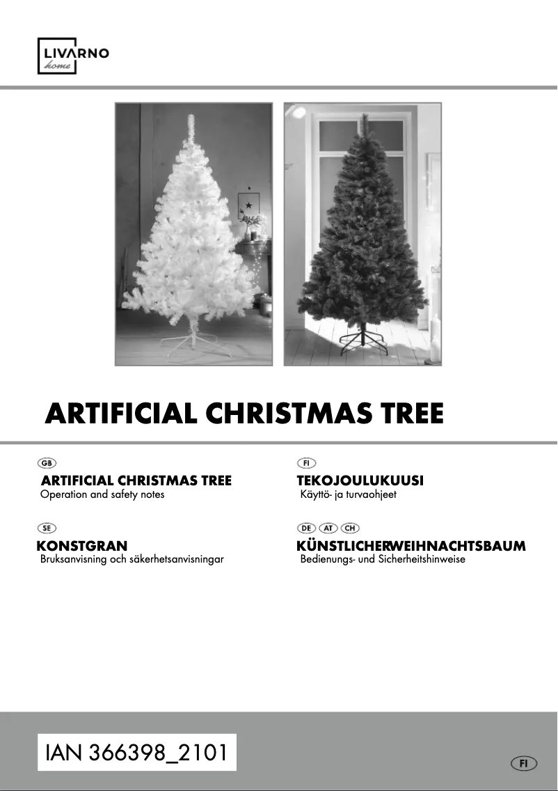 Página 1 del manual Manual de usuario Livarno Lux HG06641A