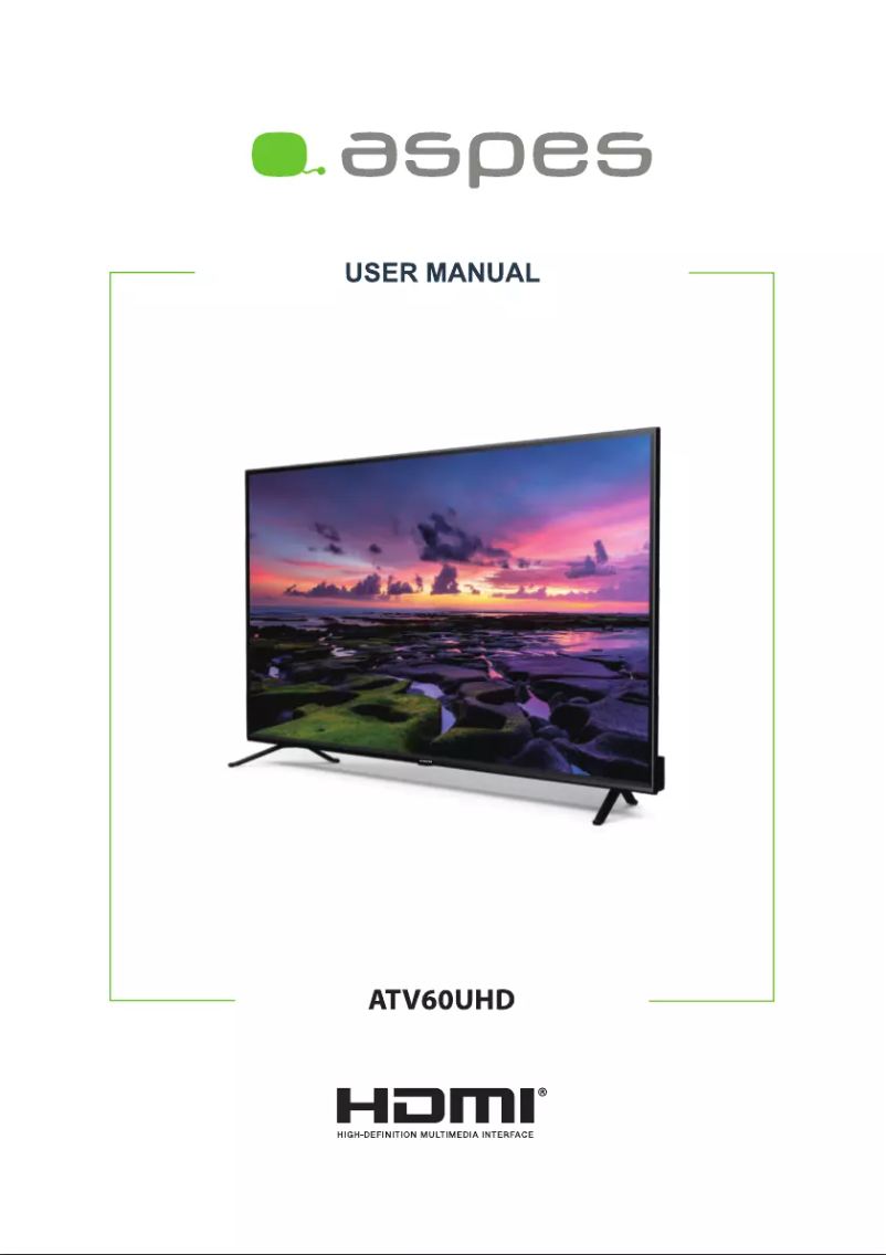 Image de la première page du manuel de l'appareil ATV60UHD