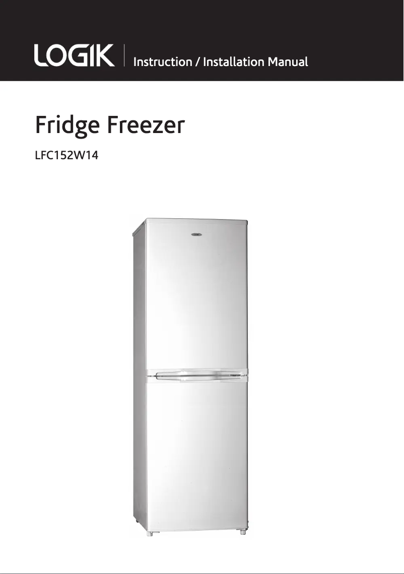 Imagen de la primera página del manual del dispositivo LFC152W14
