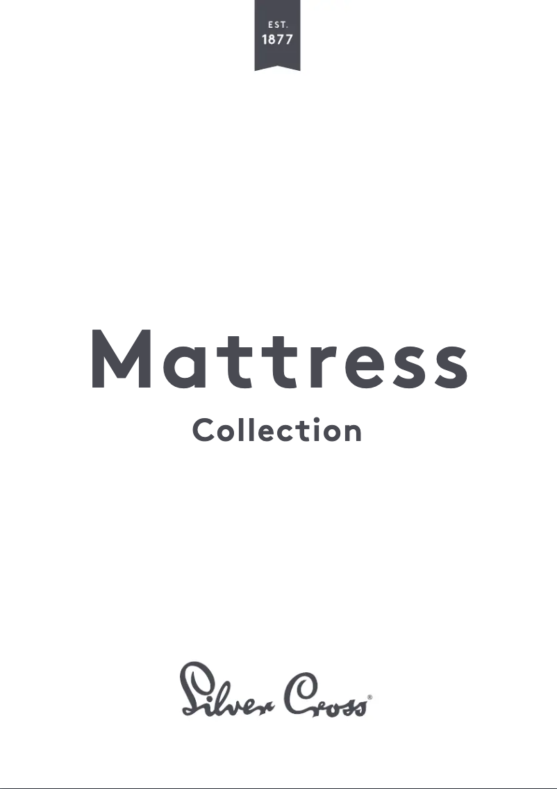 Image de la première page du manuel de l'appareil TrueFit Mattress Collection