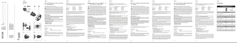 Page 1 de la notice Manuel utilisateur Ferplast Flo