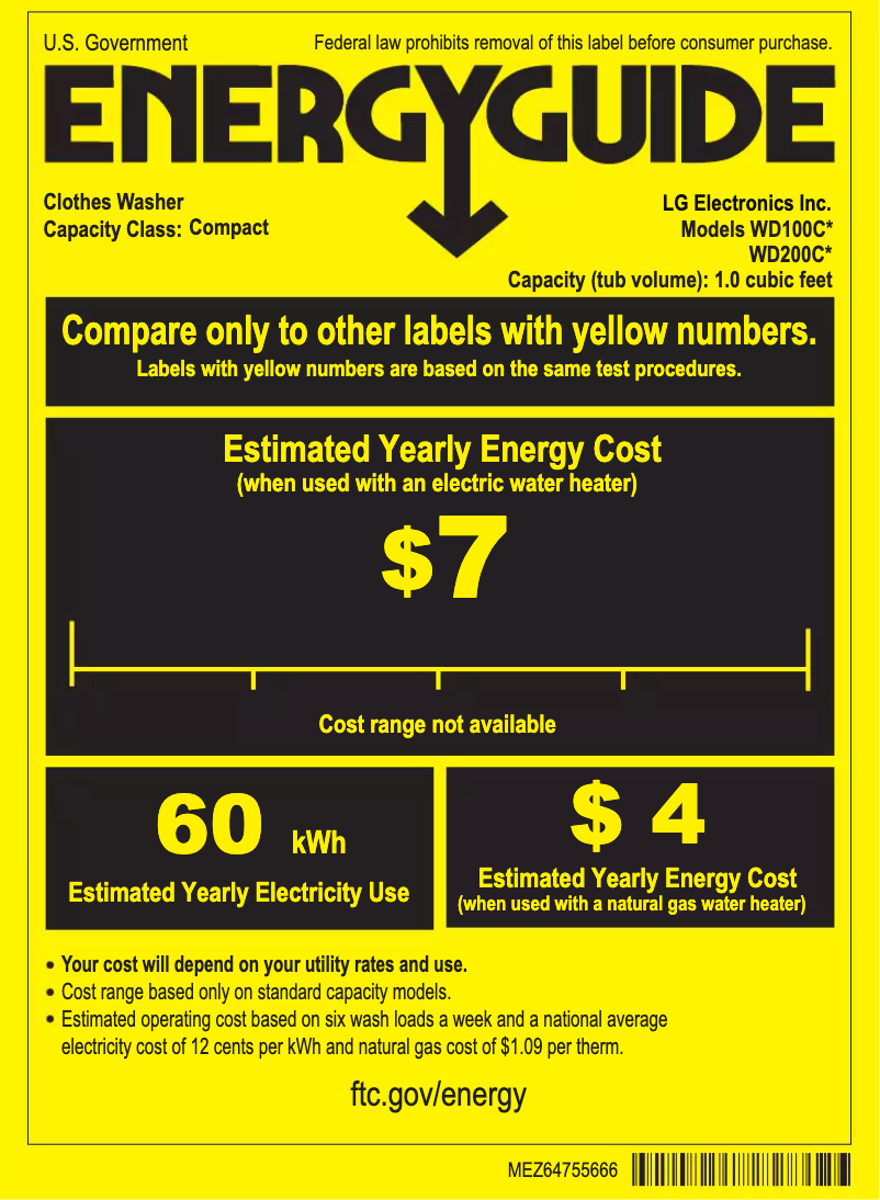 Image de la première page du manuel de l'appareil WD100C