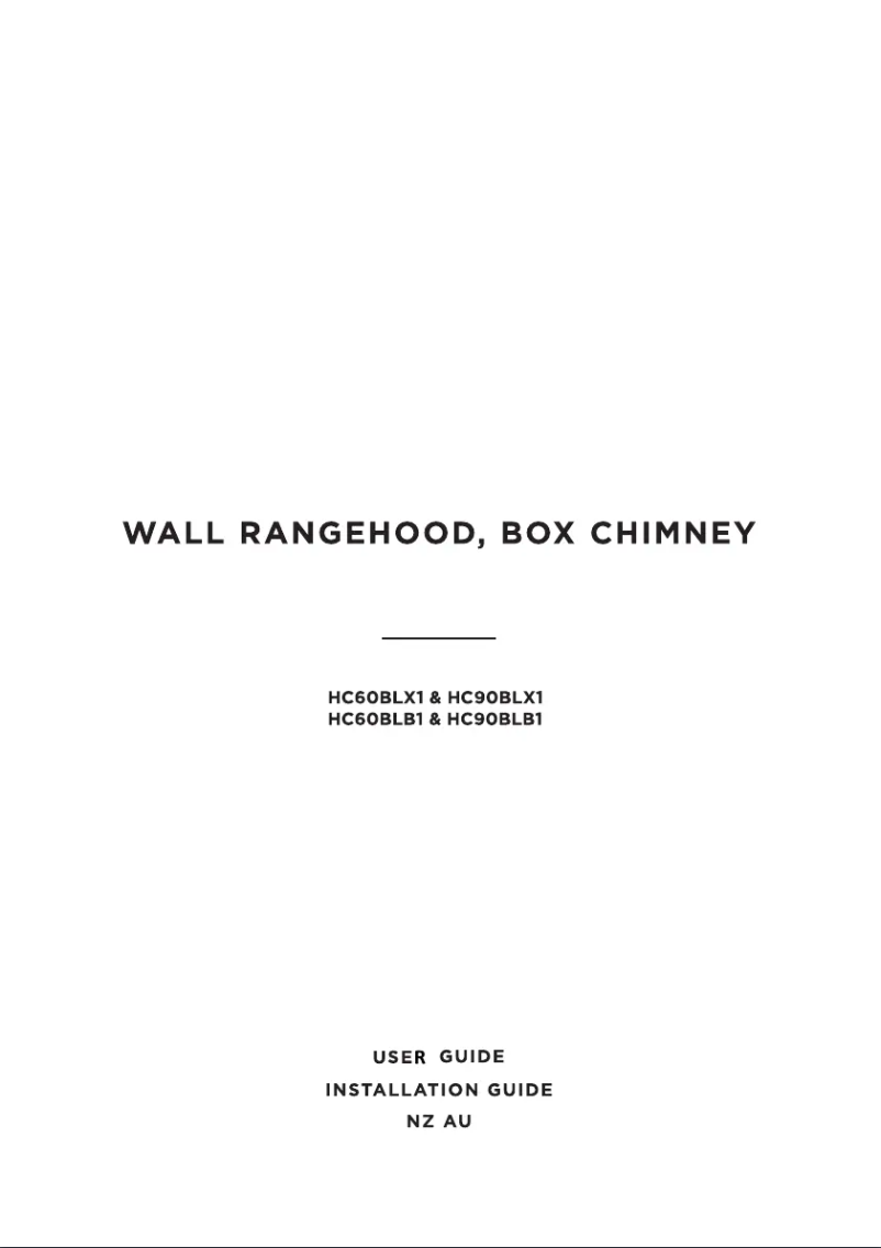 Image de la première page du manuel de l'appareil HC90BLB1