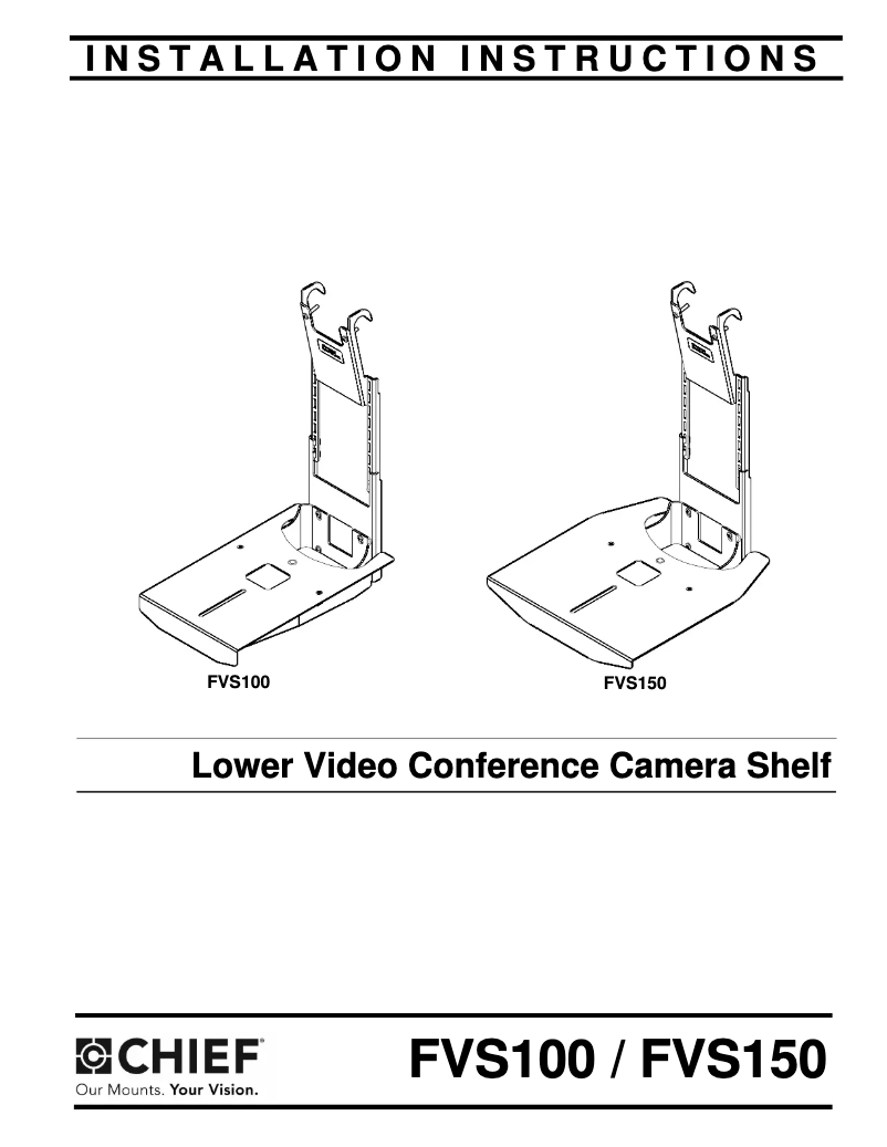 Image de la première page du manuel de l'appareil FVS150