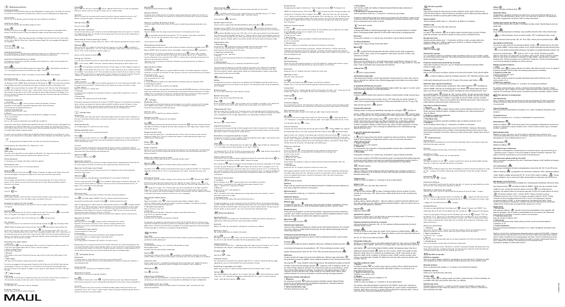 Image de la première page du manuel de l'appareil Cargo