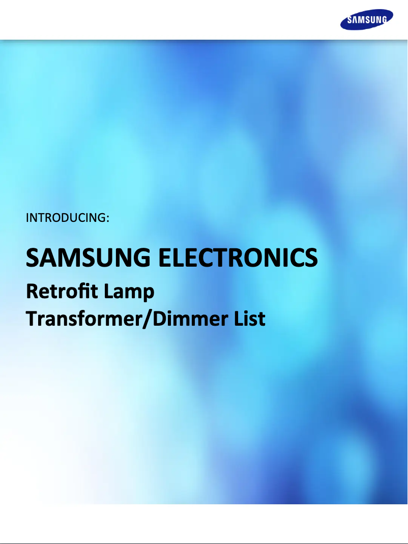 Page n°1 - Manuel utilisateur Samsung SI-A8W041141EU