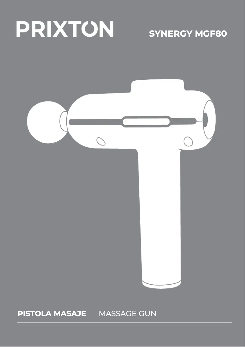 Image de la première page du manuel de l'appareil MGF80