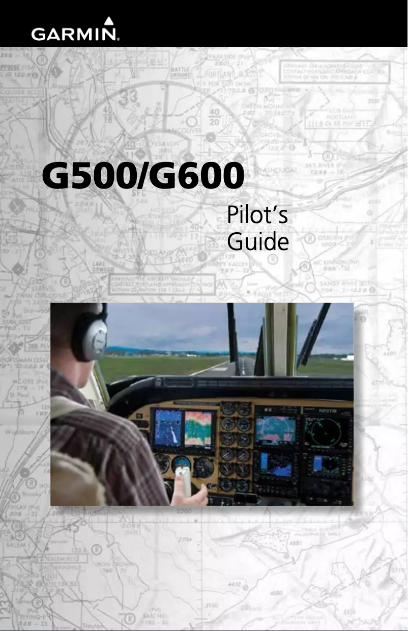 Page 1 de la notice Manuel utilisateur Garmin G500