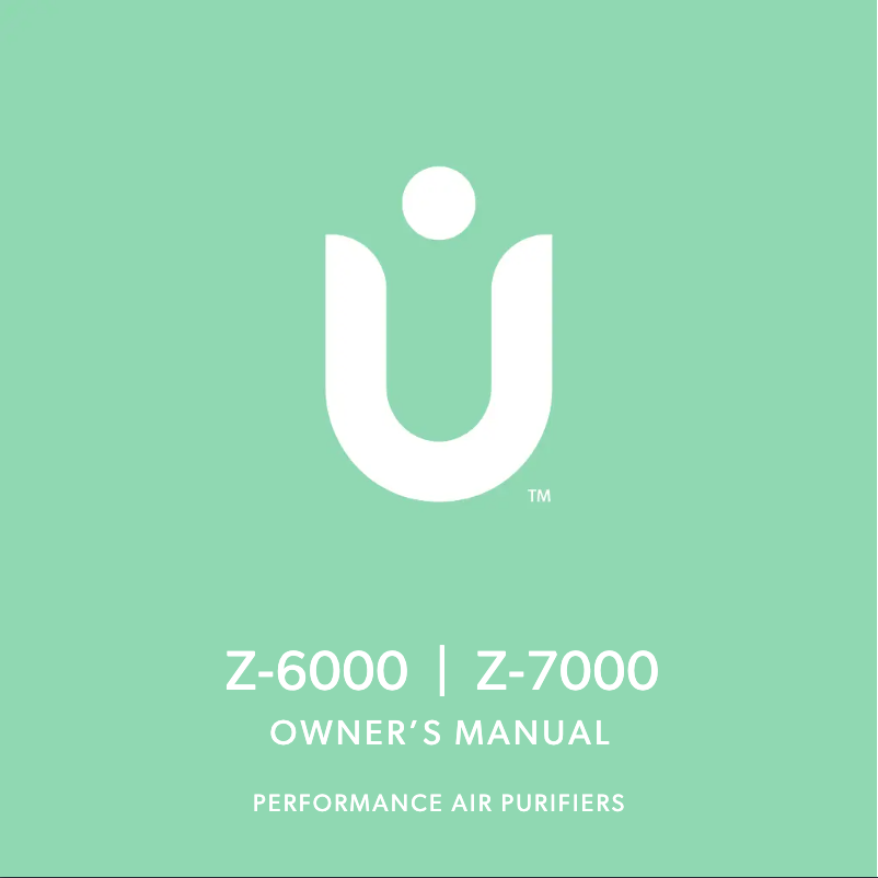 Imagen de la primera página del manual del dispositivo Z-7000