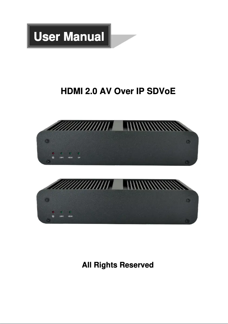 Page n°1 - Manuel utilisateur Siig CE-H25711-S1