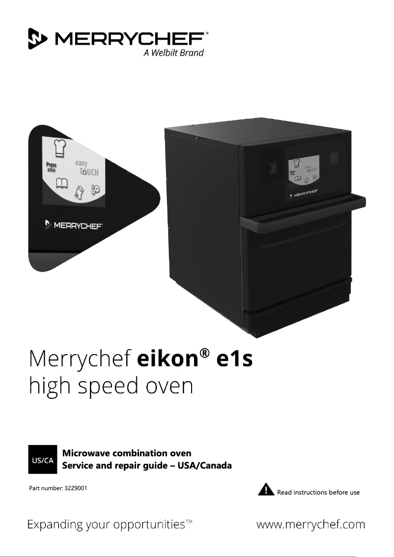 Image de la première page du manuel de l'appareil Eikon E1S
