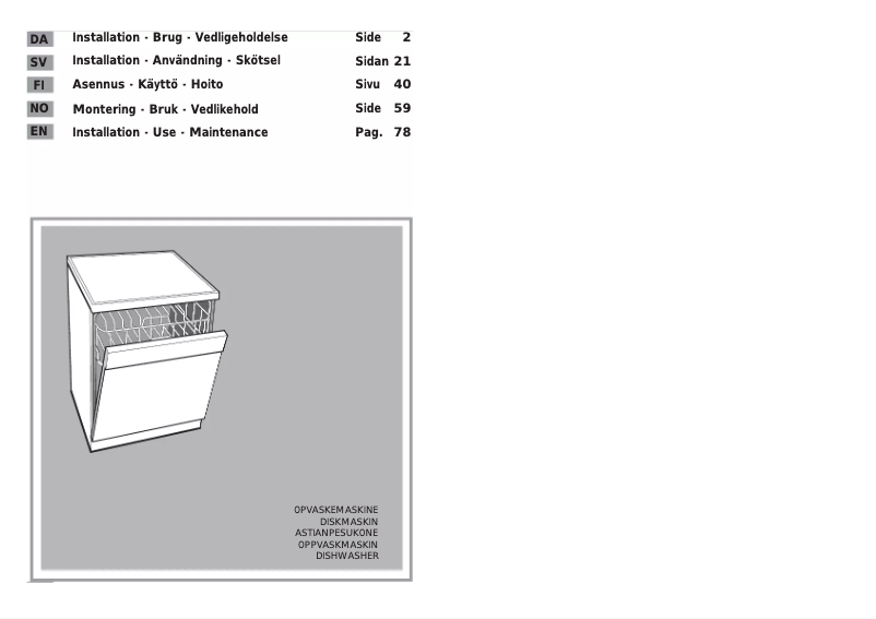 Image de la première page du manuel de l'appareil HHAPKE 6525-86