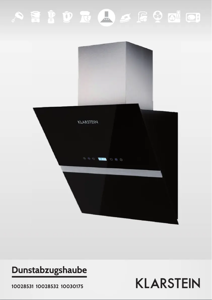 Page 1 de la notice Manuel utilisateur Klarstein 10028532