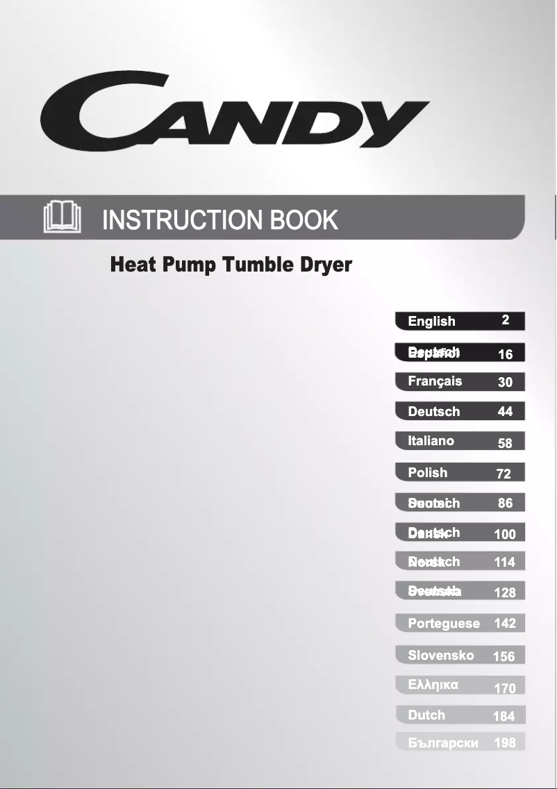 Image de la première page du manuel de l'appareil SLH D813A2-S