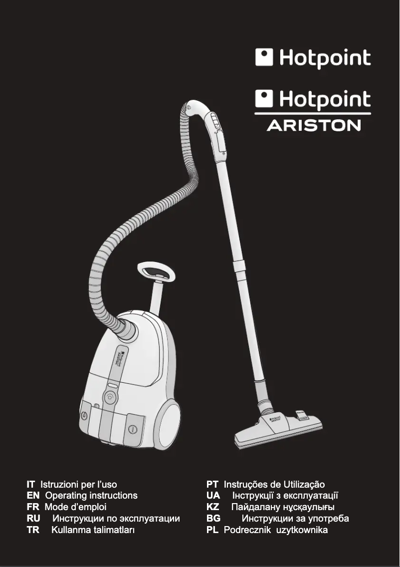 Page 1 de la notice Manuel utilisateur Hotpoint Ariston SL B10 BDB