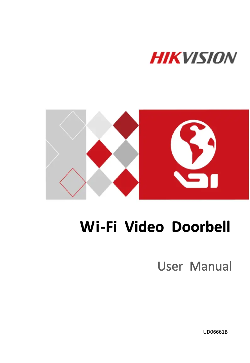 Page n°1 - Manuel utilisateur Hikvision DS-KB6003-WIP