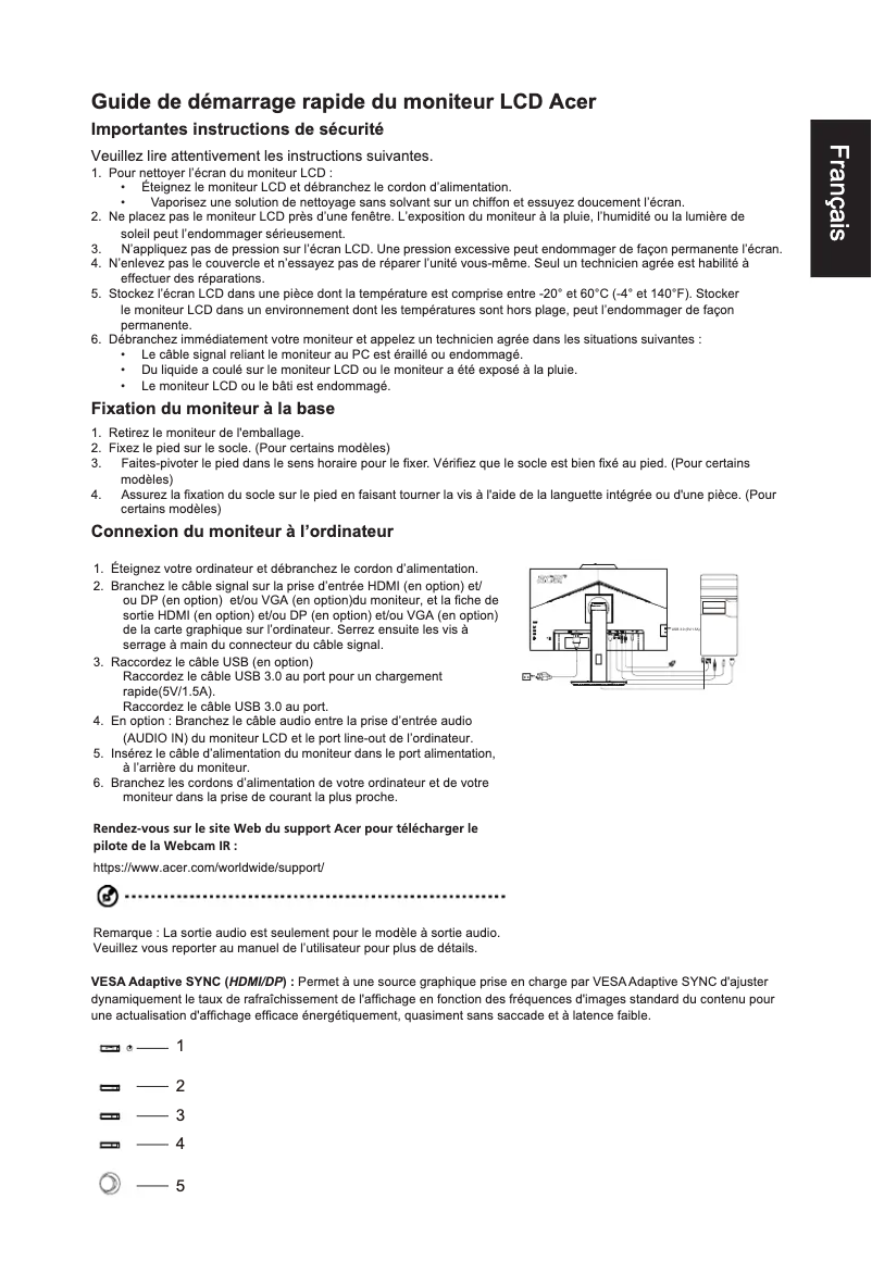 Imagen de la primera página del manual del dispositivo B277