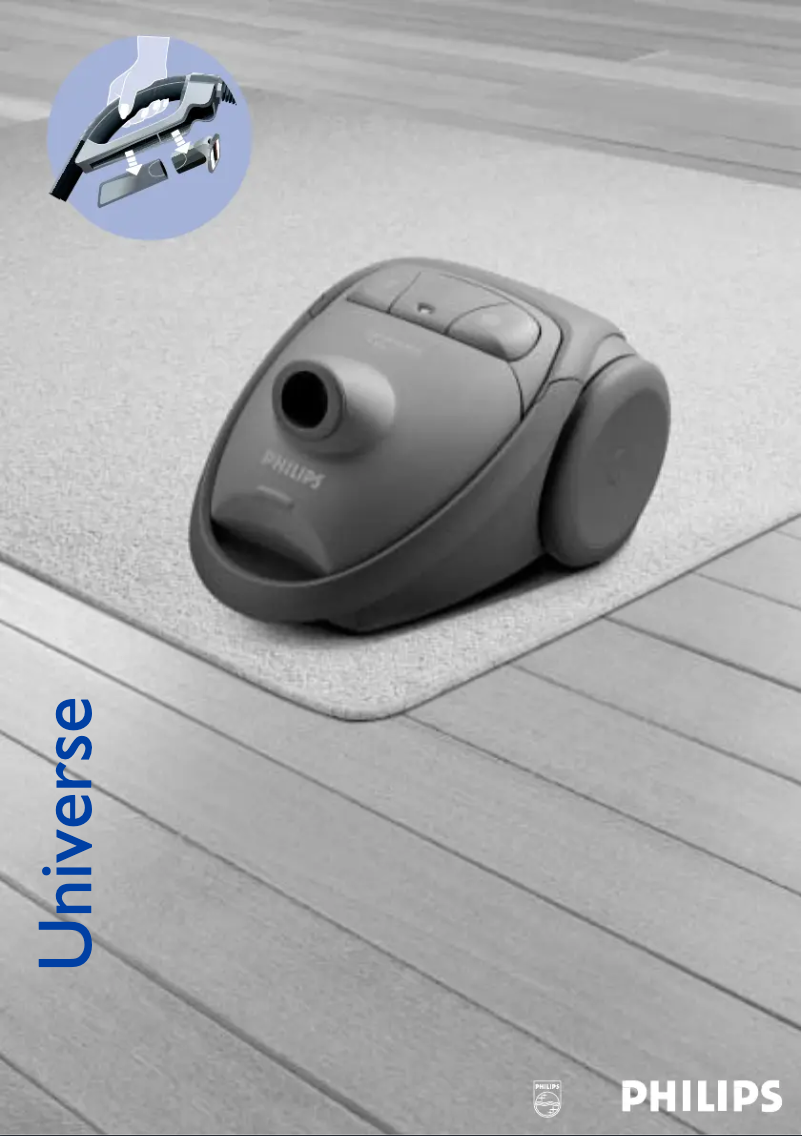 Page n°1 - Manuel utilisateur Philips Universe FC9010