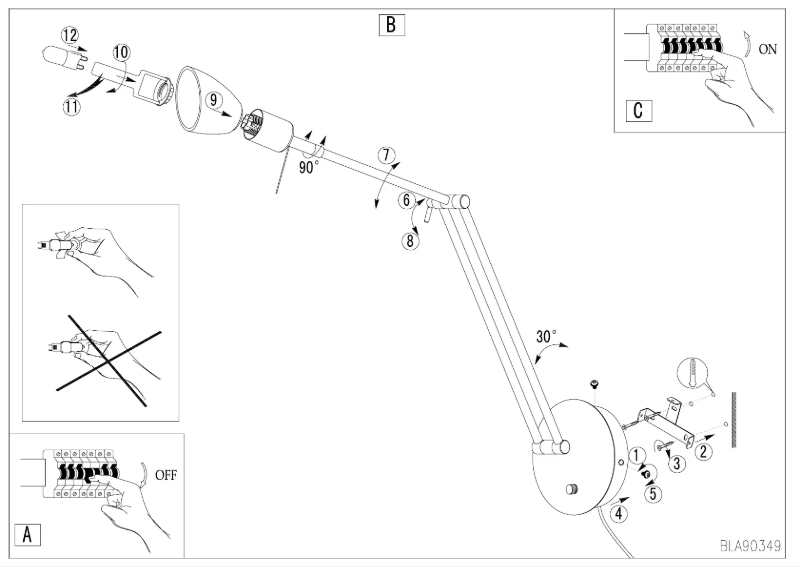 Image de la première page du manuel de l'appareil Falko