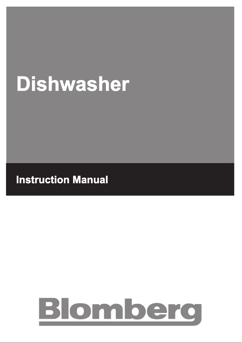 Page n°1 - Manuel utilisateur Blomberg GVS 9220
