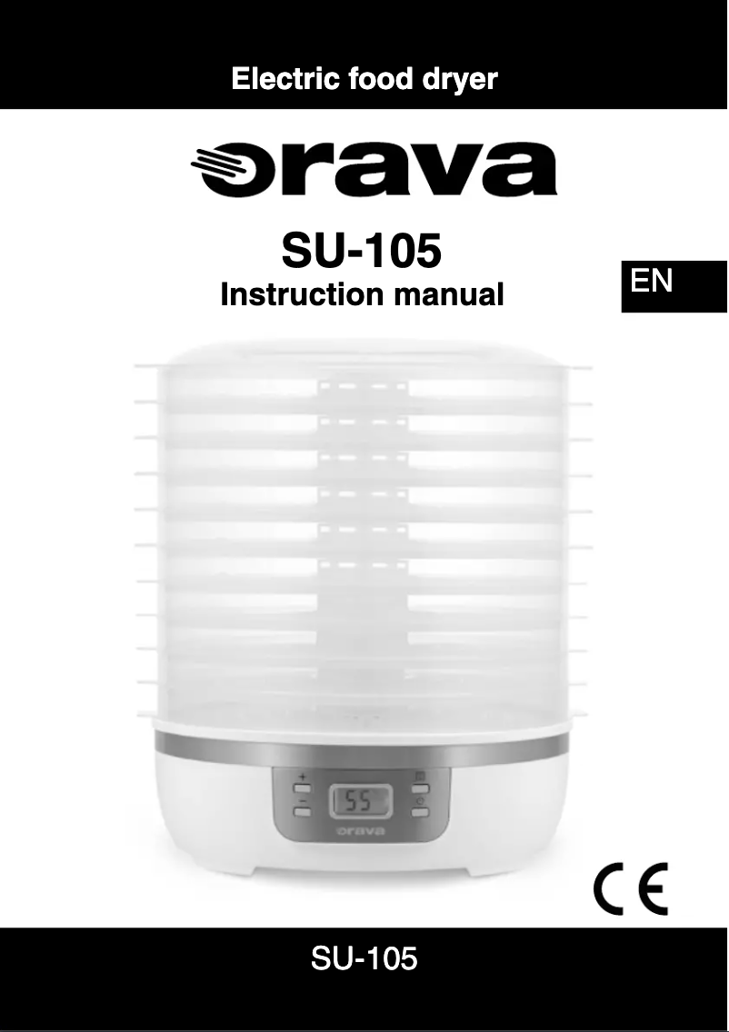 Página 1 del manual Manual de usuario Orava SU-105