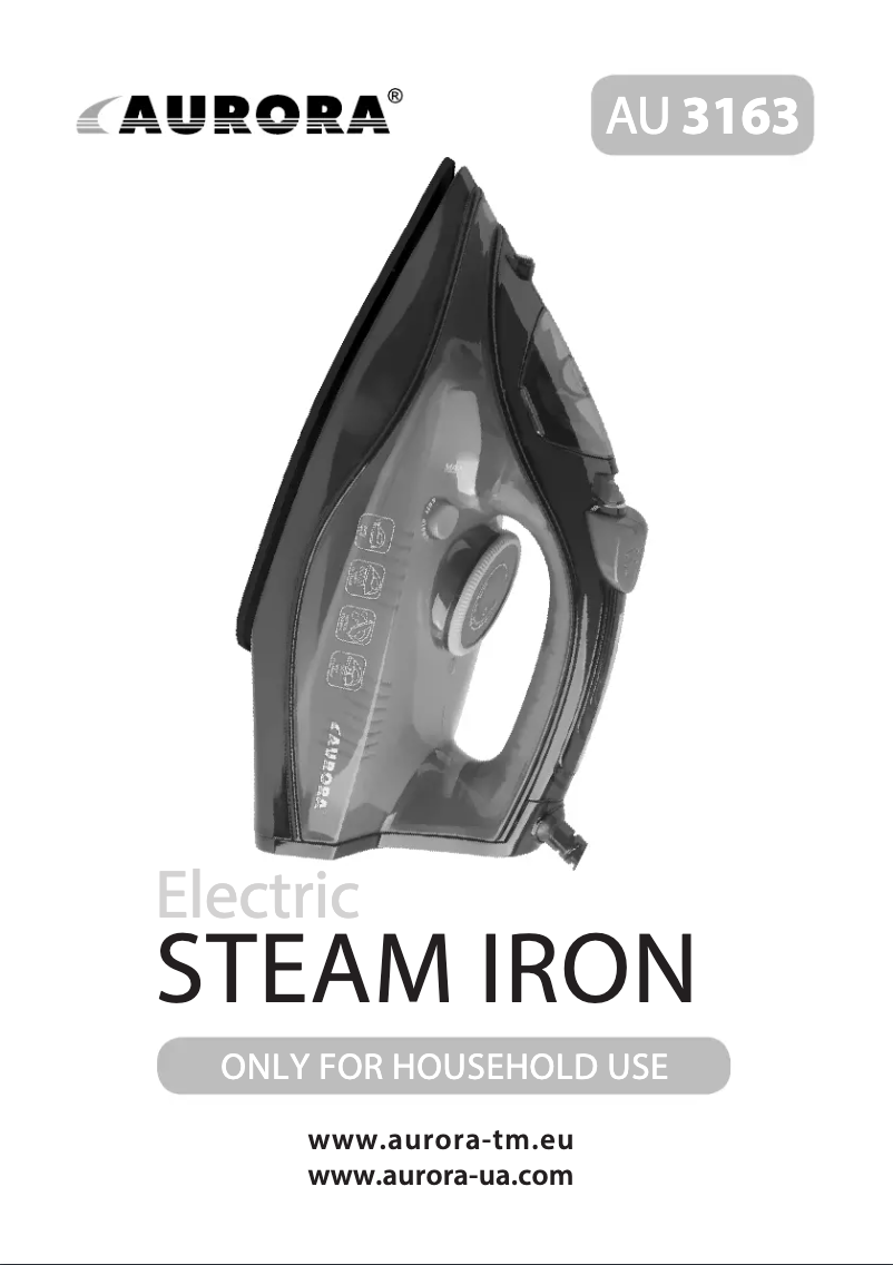 Image de la première page du manuel de l'appareil AU3163