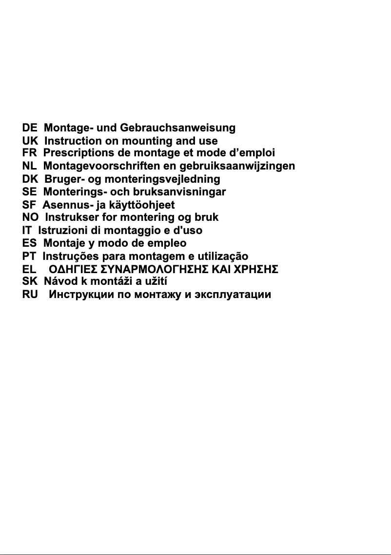 Page 1 de la notice Manuel utilisateur Gorenje DI602M