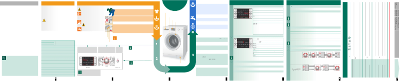 Página 1 del manual Manual de usuario Bosch WLM 20440 OE