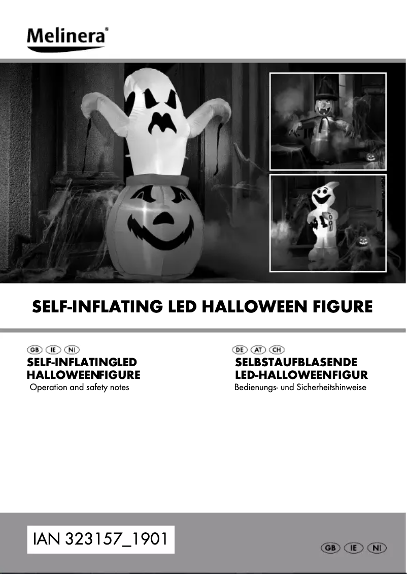 Page 1 de la notice Manuel utilisateur Melinera IAN 323157