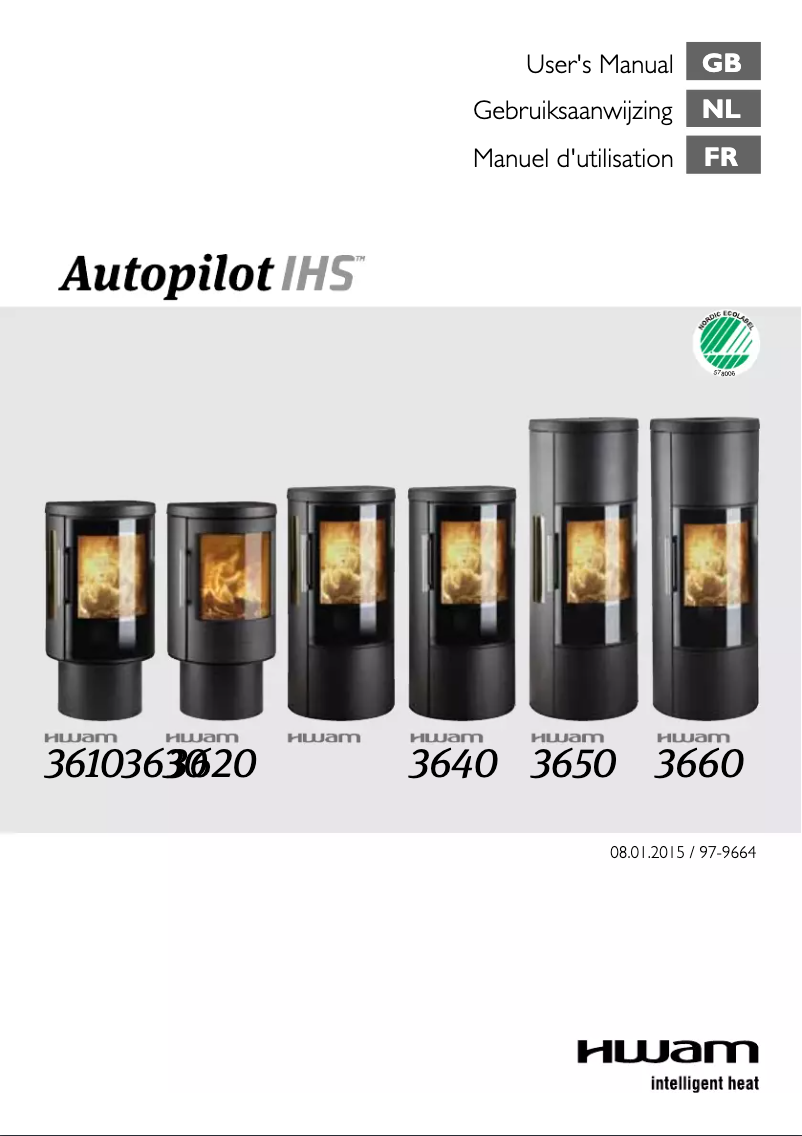 Image de la première page du manuel de l'appareil 3630