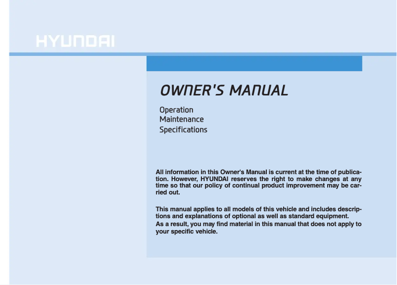 Imagen de la primera página del manual del dispositivo H350 (2015)