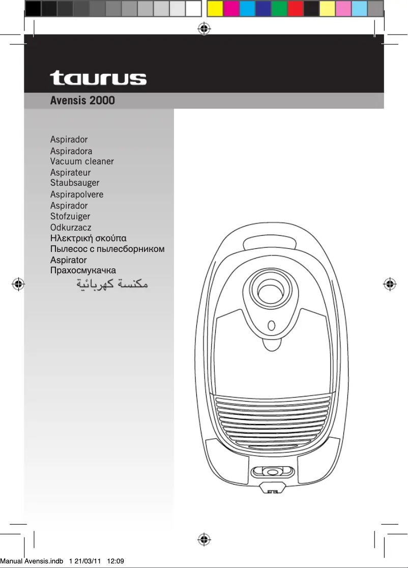 Page n°1 - Manuel utilisateur Taurus Avensis 2000