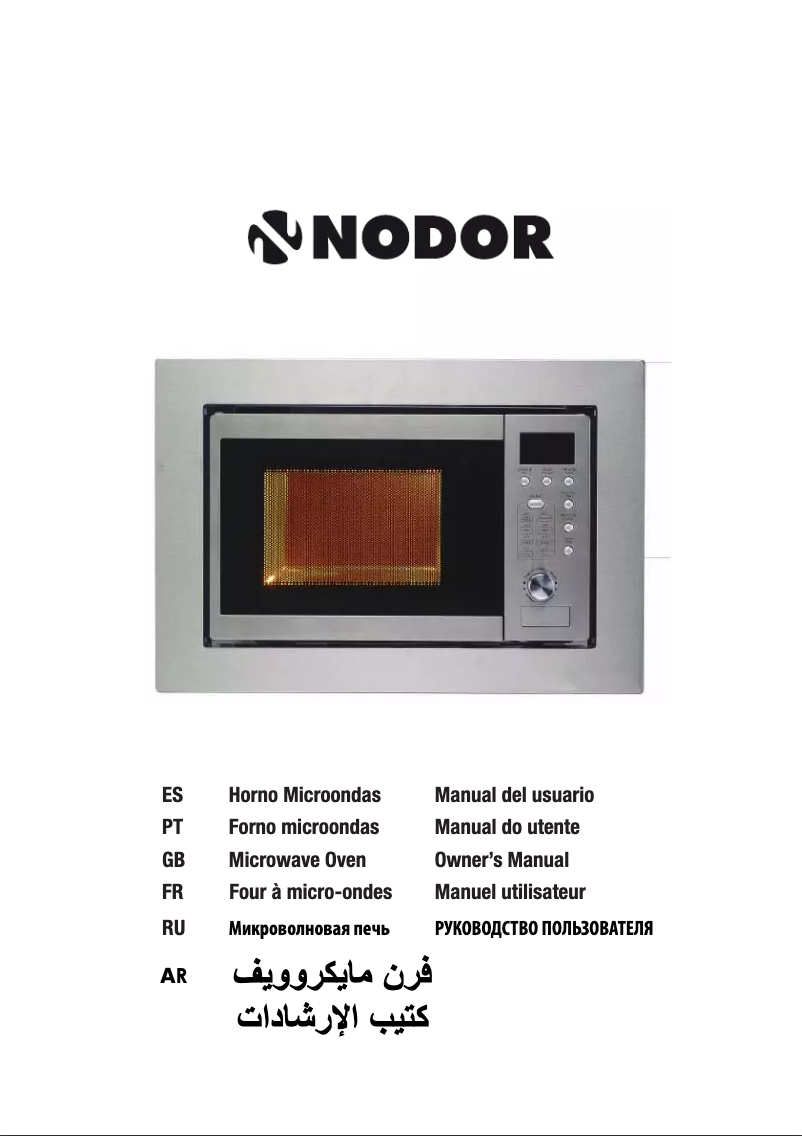 Page 1 de la notice Manuel utilisateur Nodor NM 20 DX