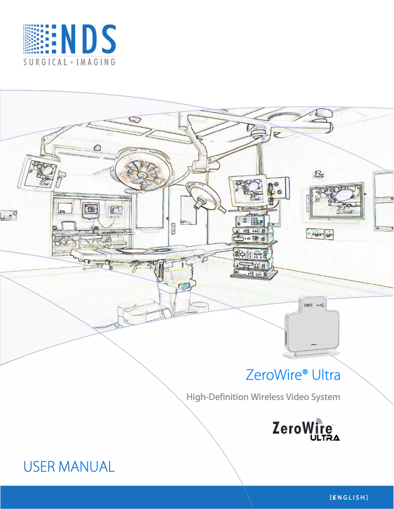 Page n°1 - Manuel utilisateur Baaske Medical NDS ZeroWire Ultra Duo 90T2038