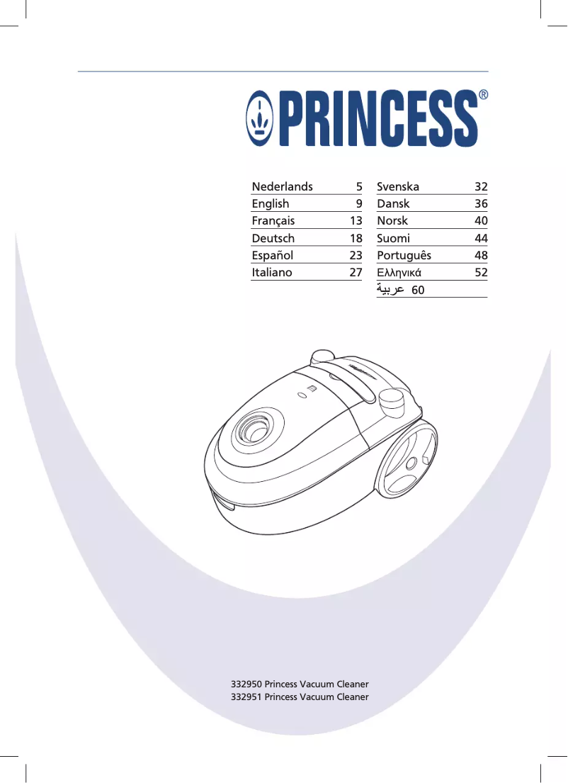 Image de la première page du manuel de l'appareil 332951