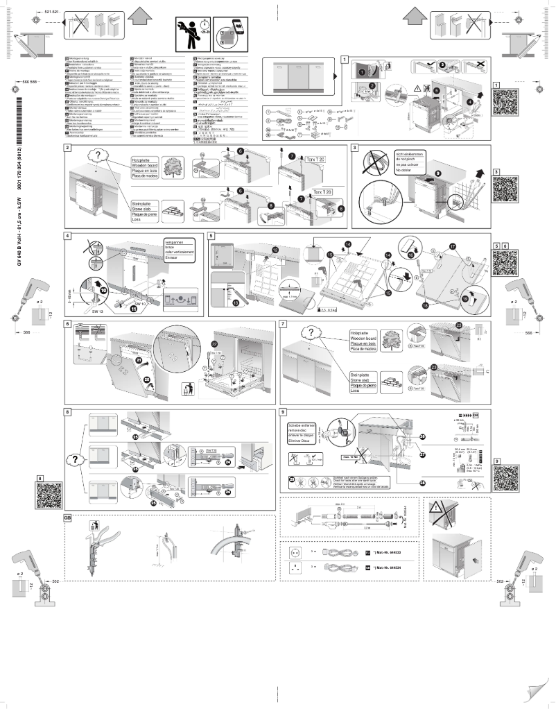 Page n°1 - Manuel utilisateur Neff S511A50X1G