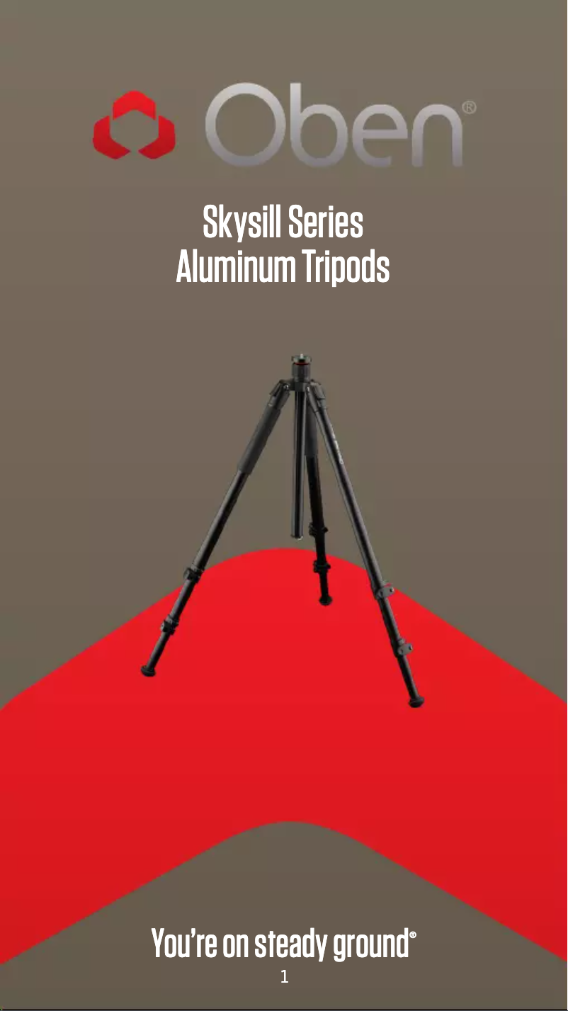 Page 1 de la notice Manuel utilisateur Oben Skysill ALF-6193