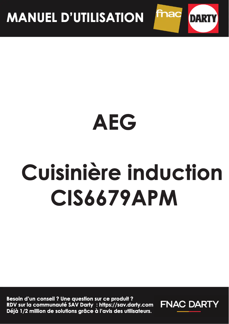 Imagen de la primera página del manual del dispositivo CIS6679APM
