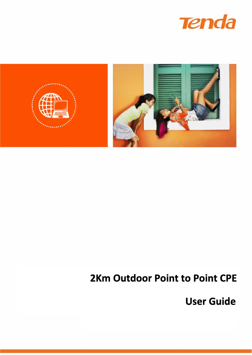 Page n°1 - Mode d'emploi Tenda O2