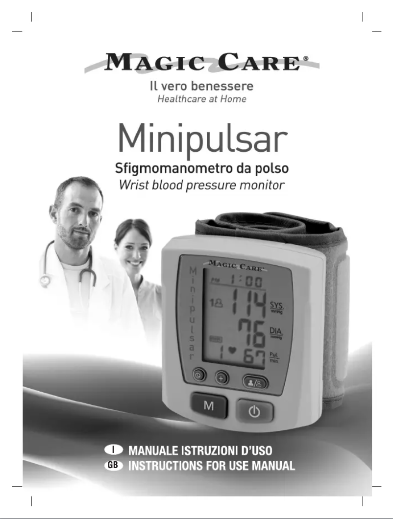 Page 1 de la notice Manuel utilisateur Magic Care Minipulsar